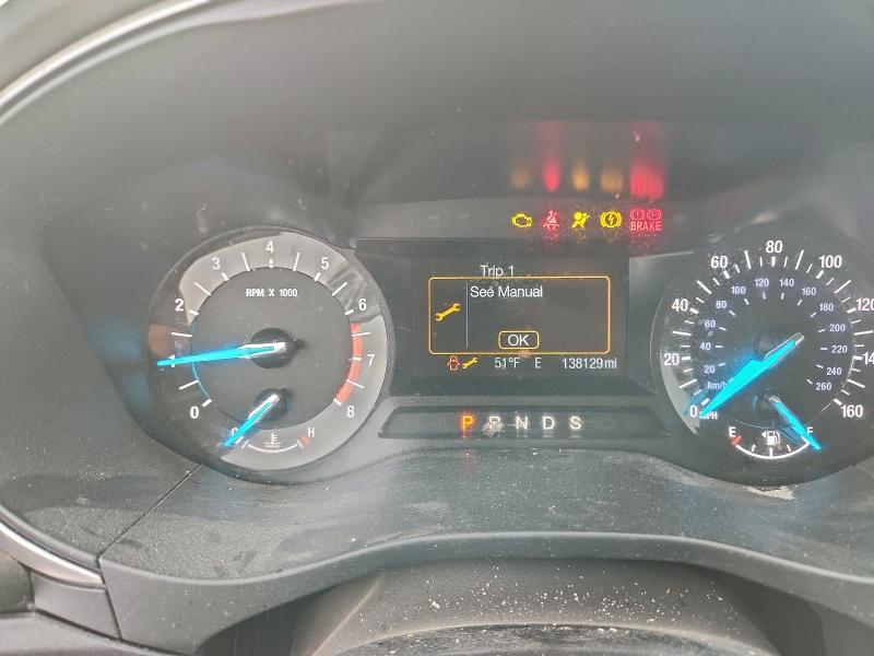 Photo 9 from auction – 2014 FORD FUSION SE with VIN 3FA6P0H75ER392431