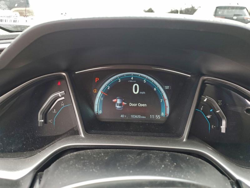 Photo 9 from auction – 2016 HONDA CIVIC EX with VIN 19XFC2F74GE076100