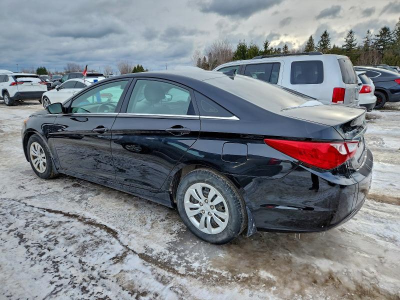 Photo 2 from auction – 2011 HYUNDAI SONATA GLS with VIN 5NPEB4AC0BH266883