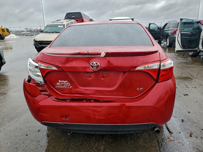 Photo 6 from auction – 2014 TOYOTA COROLLA L with VIN 2T1BURHE1EC046807