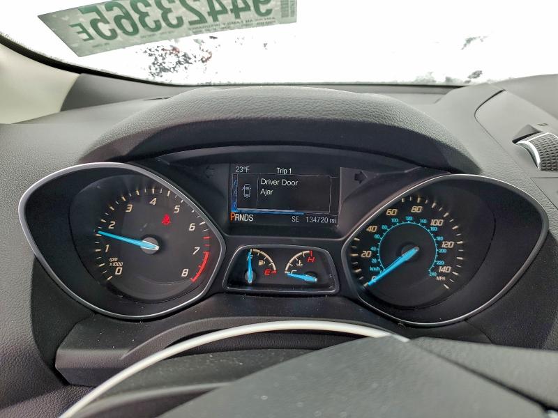 Photo 9 from auction – 2016 FORD ESCAPE SE with VIN 1FMCU9GX1GUC29665