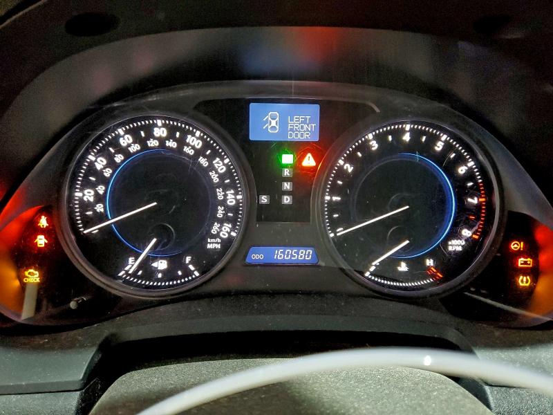 Foto 9 de la subasta – 2009 LEXUS IS 250 con VIN JTHBK262292091327
