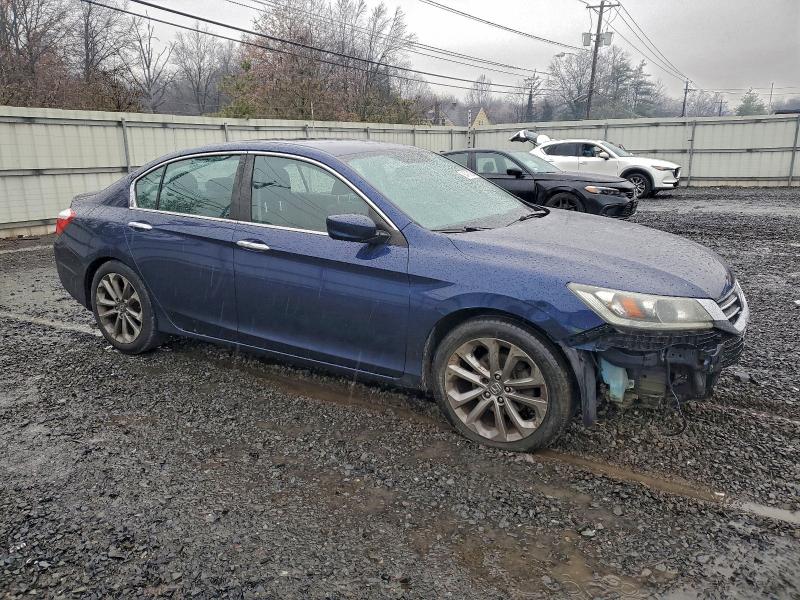 Photo 4 from auction – 2014 HONDA ACCORD SPO with VIN 1HGCR2F5XEA077186