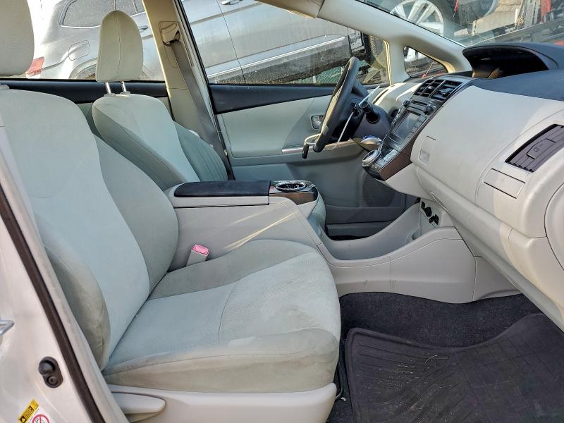Photo 7 from auction – 2012 TOYOTA PRIUS V with VIN JTDZN3EU4C3027470
