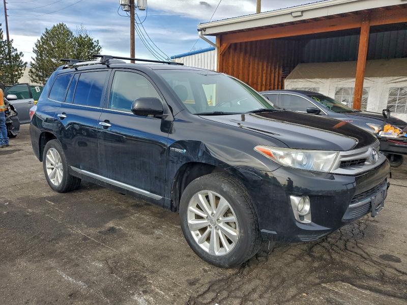 Photo 4 from auction – 2013 TOYOTA HIGHLANDER with VIN JTEDC3EH6D2018615