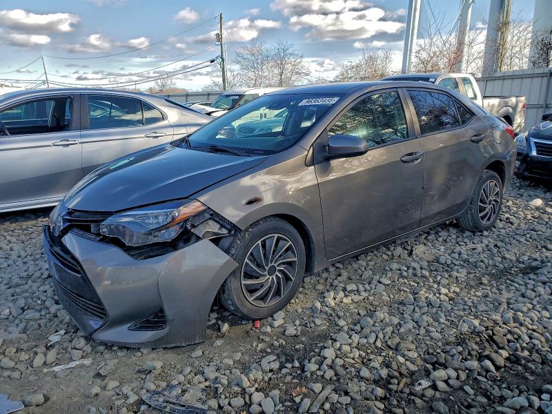 TOYOTA COROLLA L 2017 with VIN 2T1BURHE6HC935333 - Photo from auction