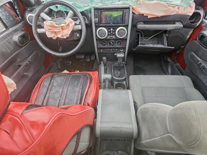 Foto 8 de la subasta – 2008 JEEP WRANGLER U con VIN 1J8GA59148L520886
