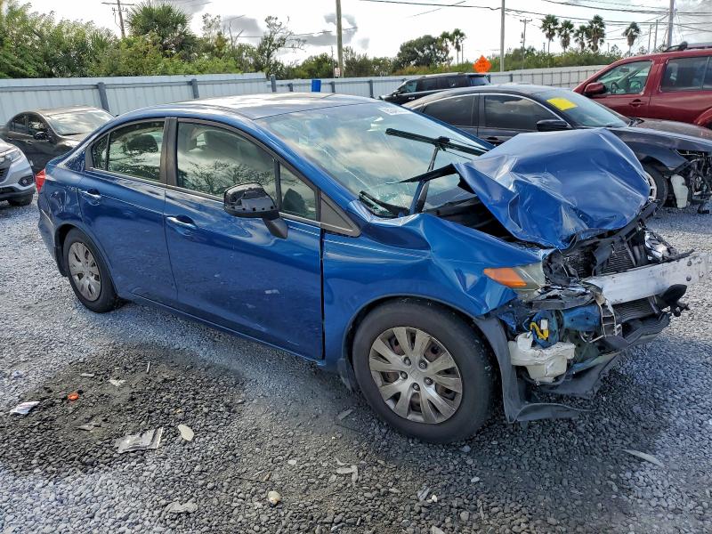 Photo 4 from auction – 2012 HONDA CIVIC LX with VIN 19XFB2F58CE039868