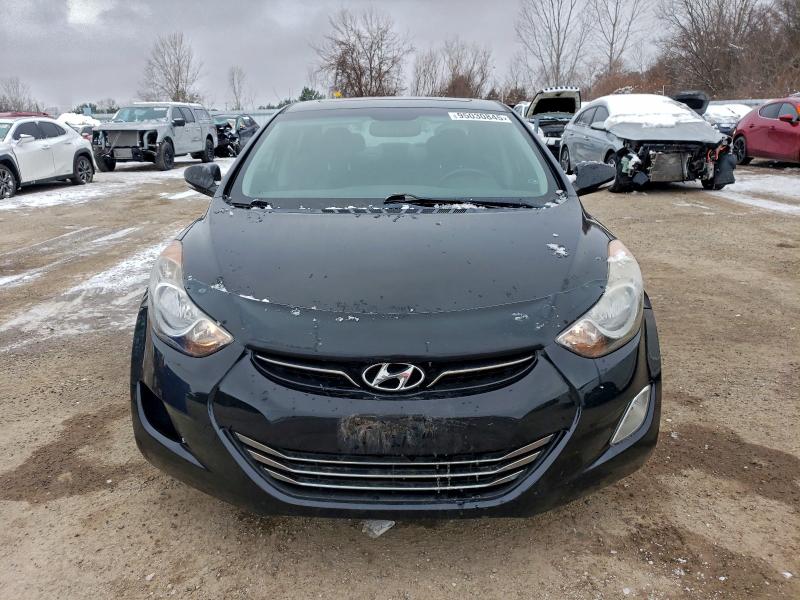 Photo 5 from auction – 2012 HYUNDAI ELANTRA GL with VIN 5NPDH4AEXCH107267