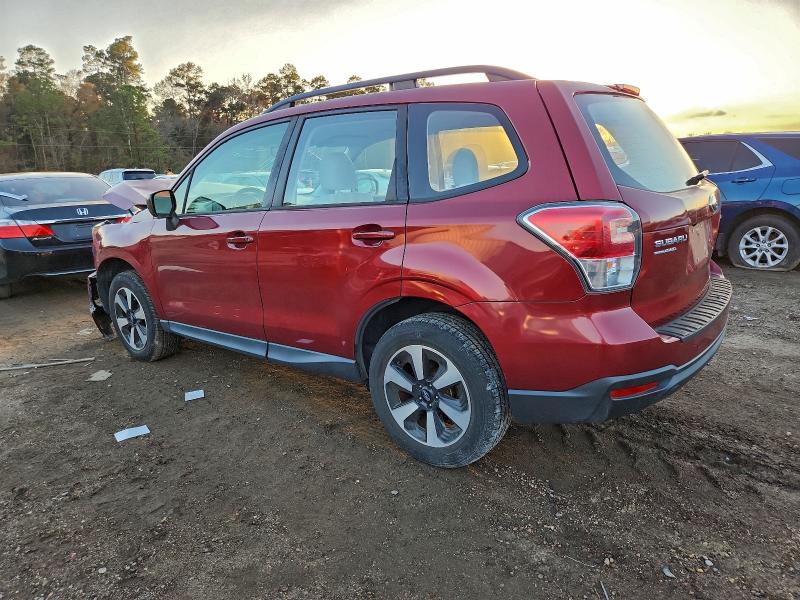 Photo 2 from auction – 2018 SUBARU FORESTER 2 with VIN JF2SJABC7JH584887