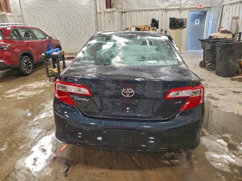 Photo 6 from auction – 2012 TOYOTA CAMRY BASE with VIN 4T4BF1FK3CR224478