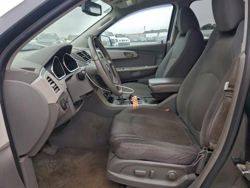 Photo 7 from auction – 2012 CHEVROLET TRAVERSE with VIN 1GNKRFED3CJ315717