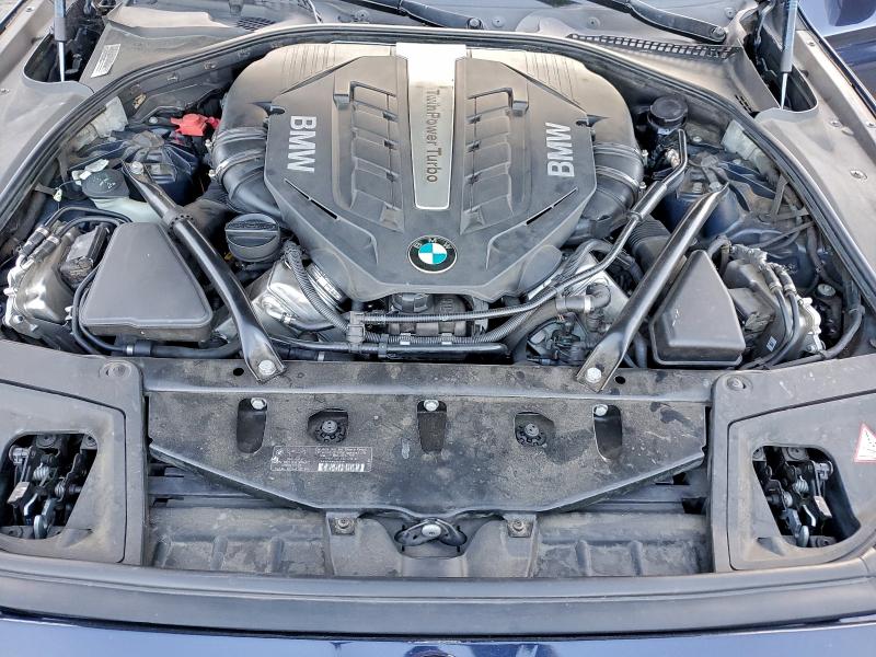 Photo 11 from auction – 2014 BMW 550 I with VIN WBAKN9C51ED000981