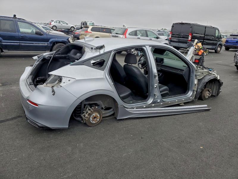 Photo 3 from auction – 2022 HONDA CIVIC with VIN 19XFL2H89NE023556