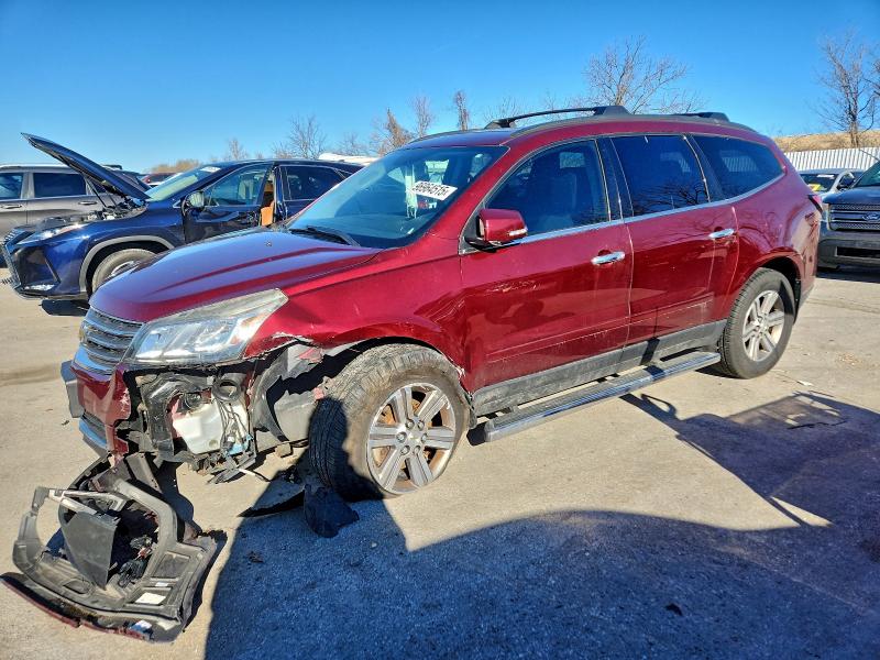 CHEVROLET TRAVERSE L 2017 with VIN 1GNKRGKD3HJ317730 - Photo from auction