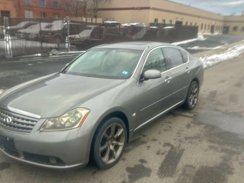 Photo 2 from auction – 2007 INFINITI M35 BASE with VIN JNKAY01F37M455622