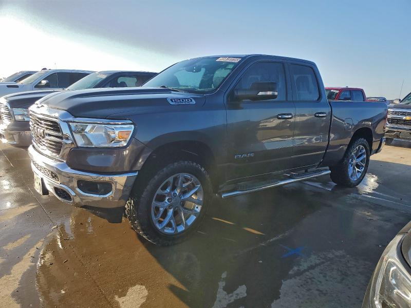 Photo 1 from auction – 2020 RAM 1500 BIG H with VIN 1C6SRFBT0LN253908