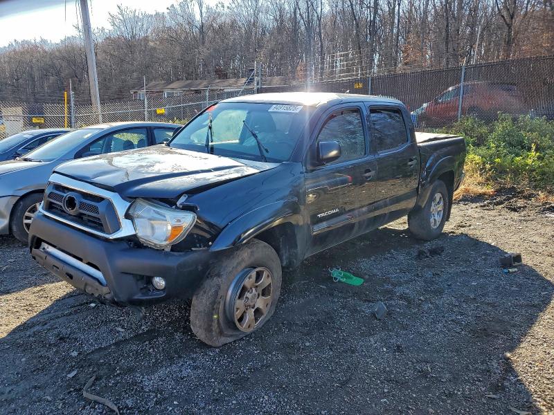 TOYOTA TACOMA DOU 2015 with VIN 5TFLU4ENXFX126850 - Photo from auction