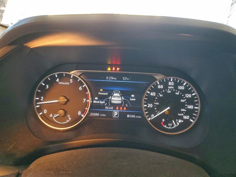Photo 9 from auction – 2024 NISSAN SENTRA with VIN 3N1AB8CV3RY273587
