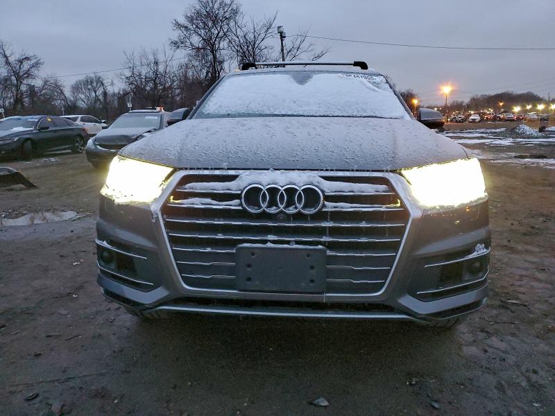 Photo 5 from auction – 2017 AUDI Q7 PREMIUM with VIN WA1LAAF76HD034477
