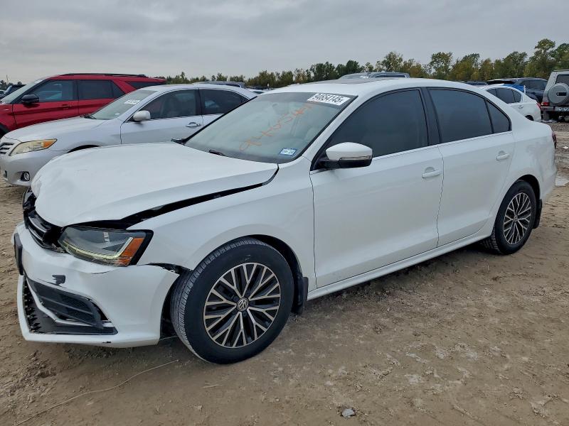 VOLKSWAGEN JETTA SE 2018 with VIN 3VWDB7AJ5JM223836 - Photo from auction