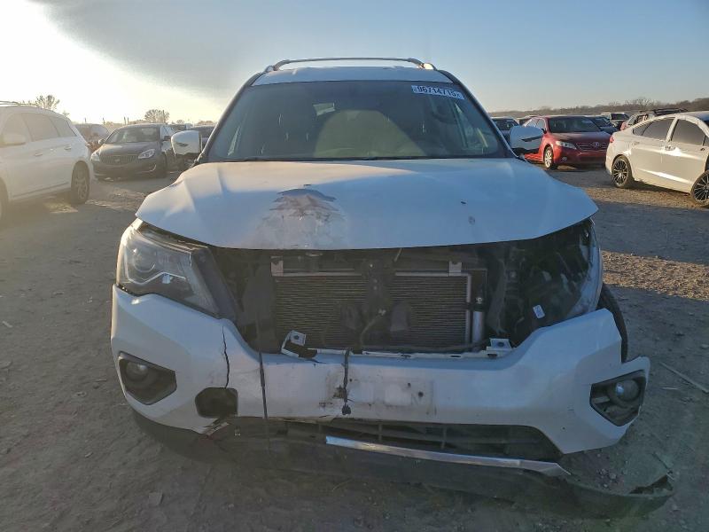 Photo 5 from auction – 2019 NISSAN PATHFINDER with VIN 5N1DR2MM0KC621574