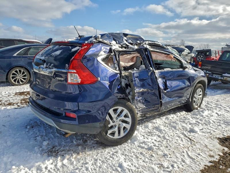 Photo 3 from auction – 2015 HONDA CR-V EXL with VIN 5J6RM4H75FL045473