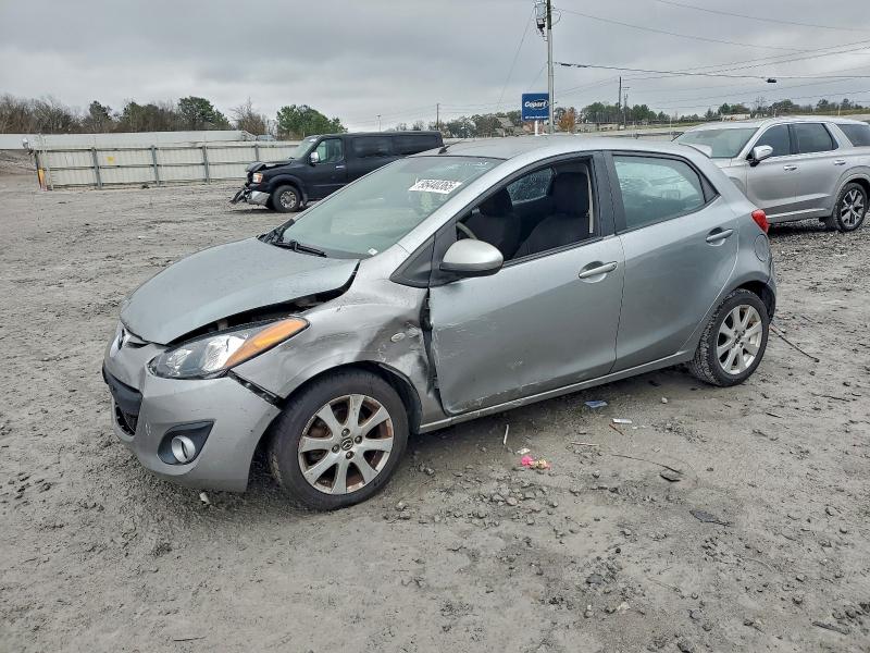 MAZDA MAZDA2 2013 with VIN JM1DE1LYXD0161441 - Photo from auction