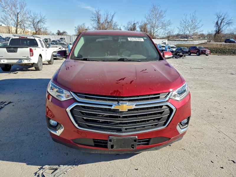 Photo 5 from auction – 2020 CHEVROLET TRAVERSE with VIN 1GNERKKW3LJ295268