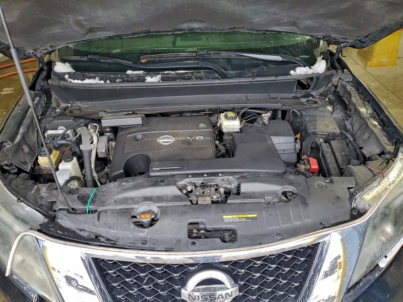 Photo 12 from auction – 2014 NISSAN PATHFINDER with VIN 5N1AR2MMXEC606166