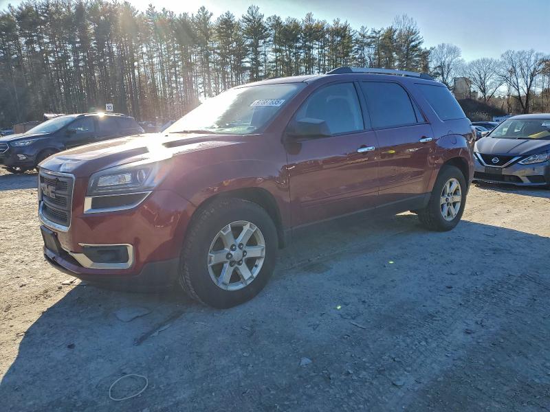 GMC ACADIA SLE 2015 with VIN 1GKKVNED0FJ339657 - Photo from auction