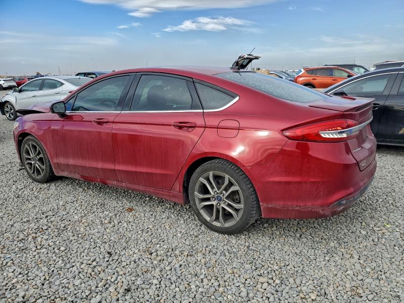 Photo 2 from auction – 2017 FORD FUSION with VIN 3FA6P0HDXHR417074