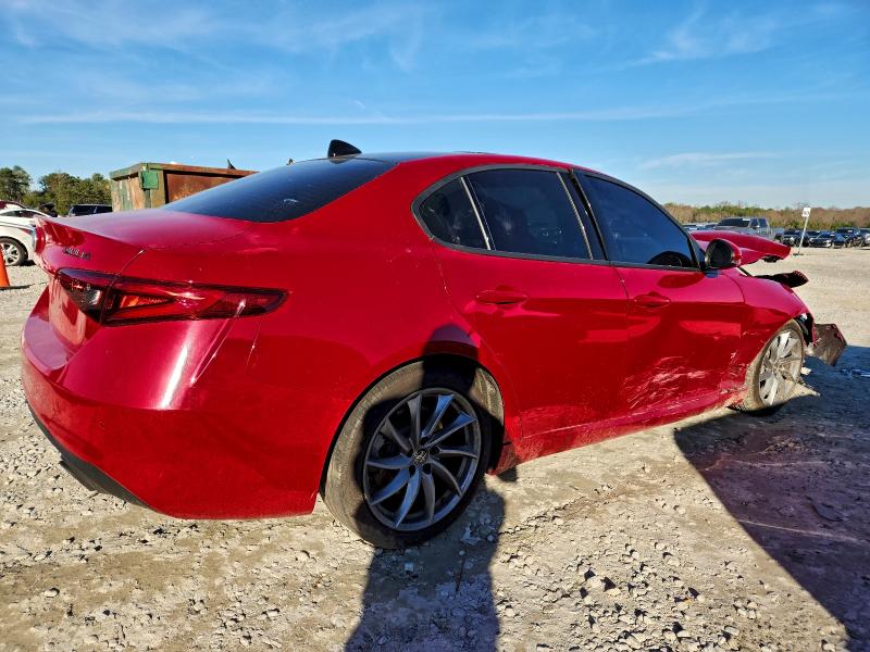 Photo 3 from auction – 2023 ALFA ROMEO GIULIA SPR with VIN ZARFAMAN6P7671253