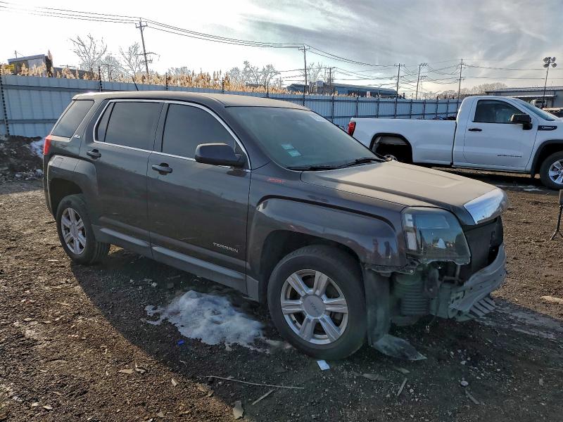 Photo 4 from auction – 2014 GMC TERRAIN with VIN 2GKALMEK7E6262839
