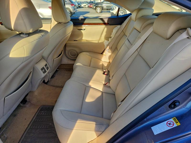 Photo 10 from auction – 2013 LEXUS ES 350 with VIN JTHBK1GG7D2021397