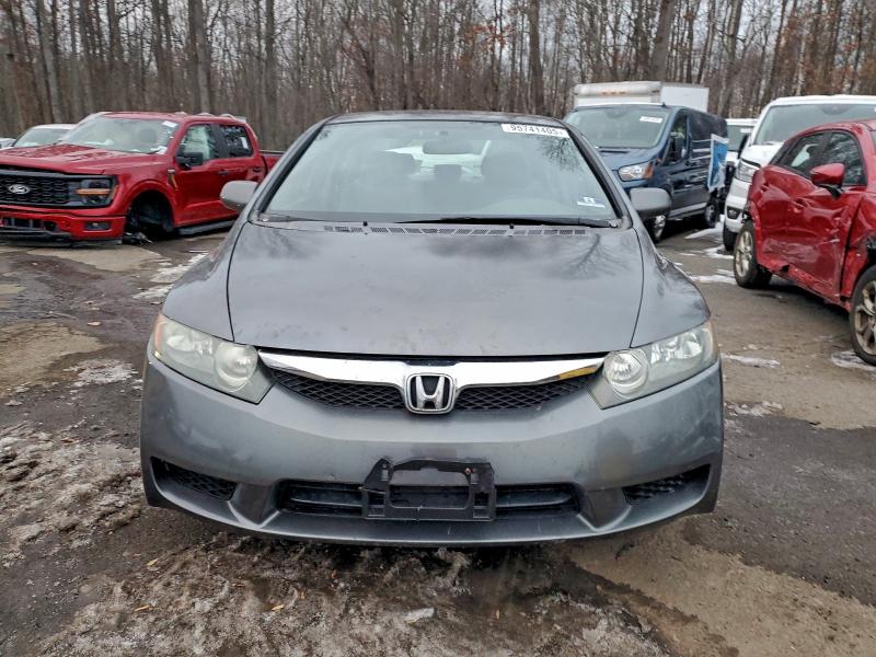 Photo 5 from auction – 2009 HONDA CIVIC LX with VIN 2HGFA16539H333920