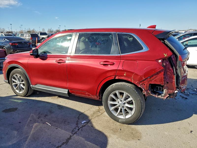 Photo 2 from auction – 2025 HONDA CR-V EXL with VIN 7FARS4H77SE006042