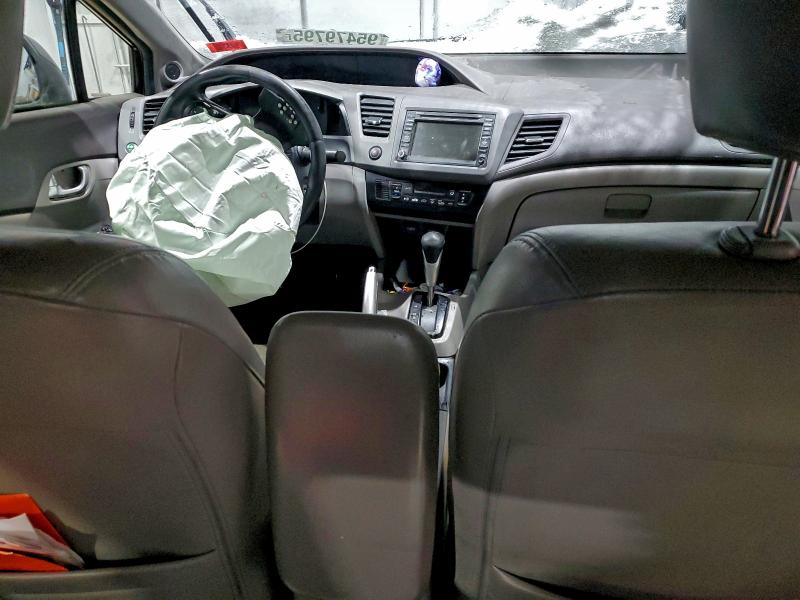 Photo 8 from auction – 2012 HONDA CIVIC HYBR with VIN JHMFB4F3XCS009017