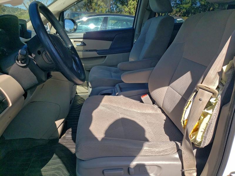 Photo 7 from auction – 2015 HONDA ODYSSEY EX with VIN 5FNRL5H44FB005098