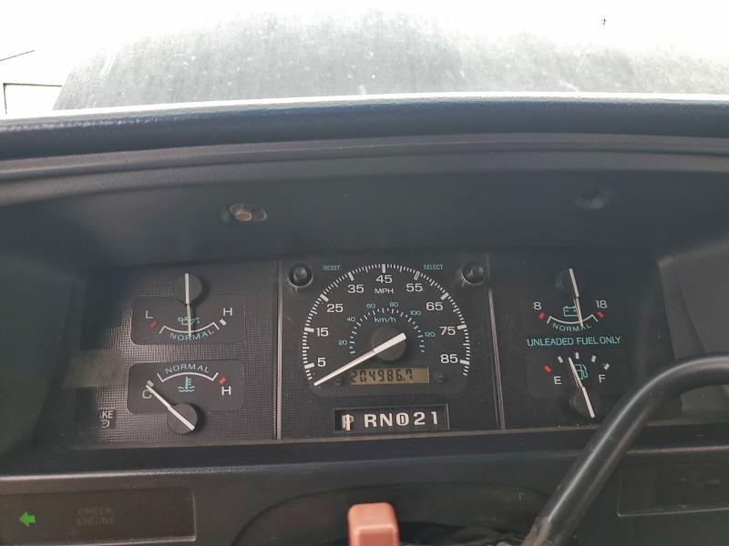Photo 9 from auction – 1996 FORD ECONOLINE with VIN 1FDEE14H0THB55467