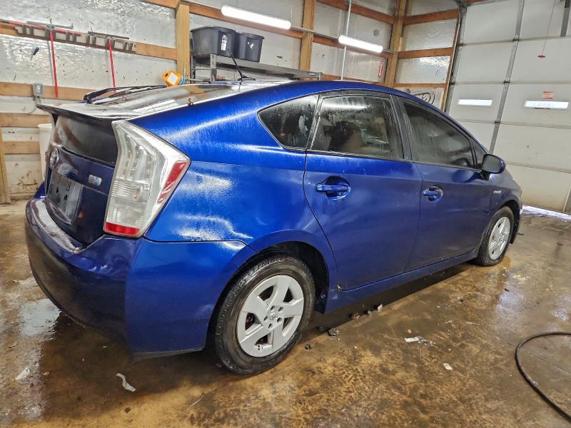 Photo 3 from auction – 2010 TOYOTA PRIUS with VIN JTDKN3DUXA5005218