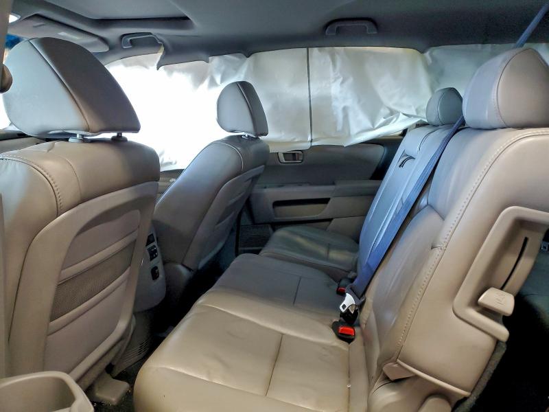 Photo 11 from auction – 2011 HONDA PILOT EXL with VIN 5FNYF4H53BB075773