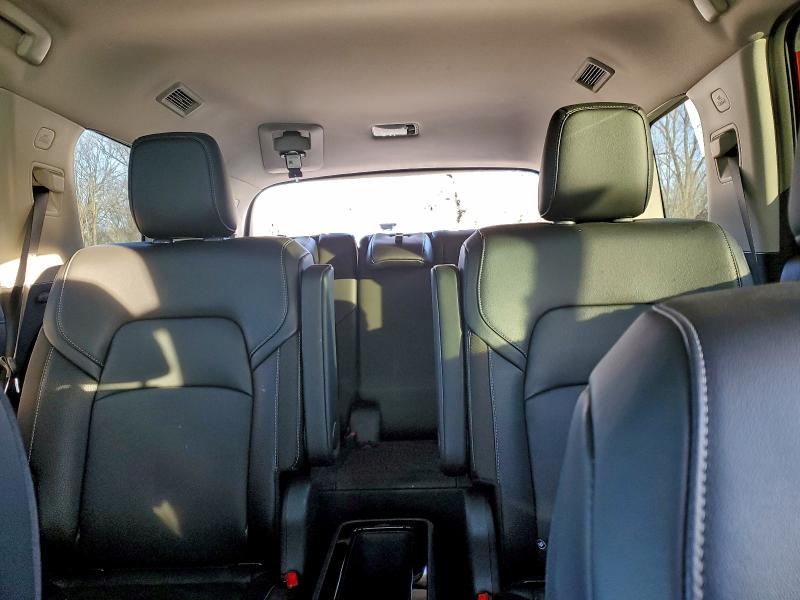 Photo 10 from auction – 2025 NISSAN PATHFINDER with VIN 5N1DR3CDXSC212084