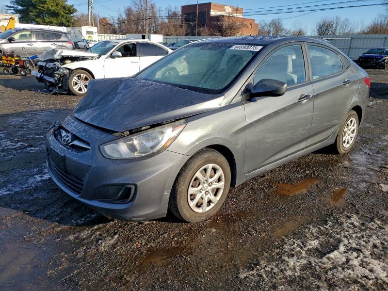 HYUNDAI ACCENT GLS 2012 with VIN KMHCT4AE2CU046668 - Photo from auction