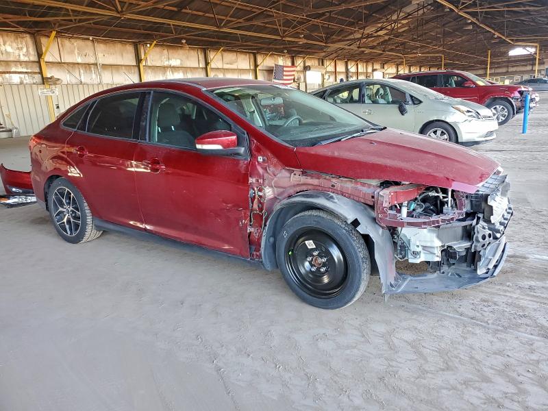 Photo 4 from auction – 2017 FORD FOCUS SEL with VIN 1FADP3H29HL237493