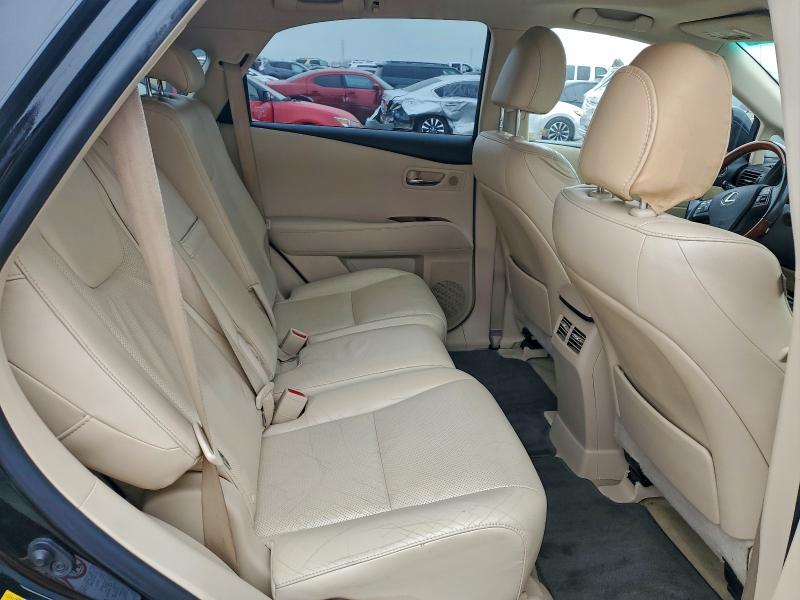 Photo 10 from auction – 2010 LEXUS RX 450H with VIN JTJBC1BA0A2401661