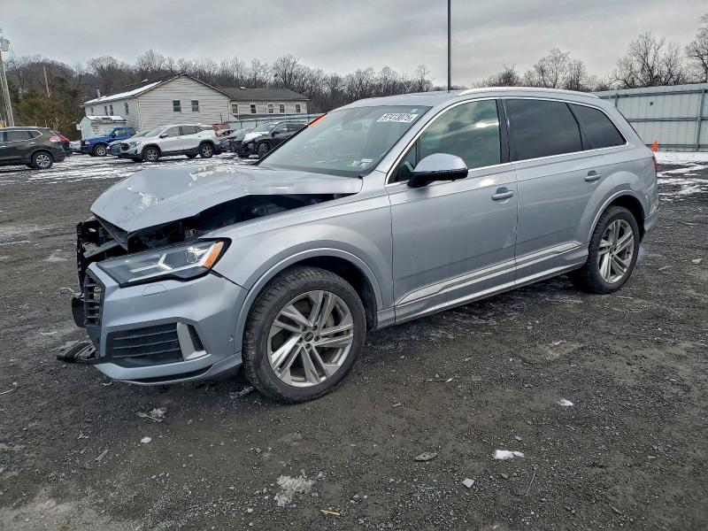 Photo 1 from auction – 2021 AUDI Q7 PREMIUM with VIN WA1AJAF70MD027865