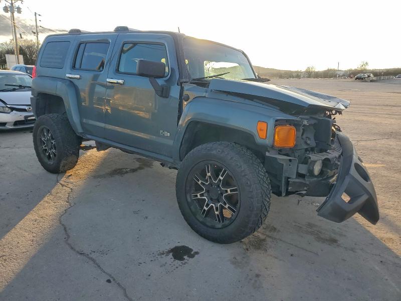 Photo 4 from auction – 2007 HUMMER H3 with VIN 5GTDN13E078230366