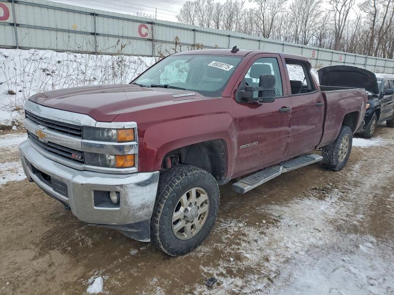 CHEVROLET SILVERADO 2015 with VIN 1GC1KVE86FF139775 - Photo from auction