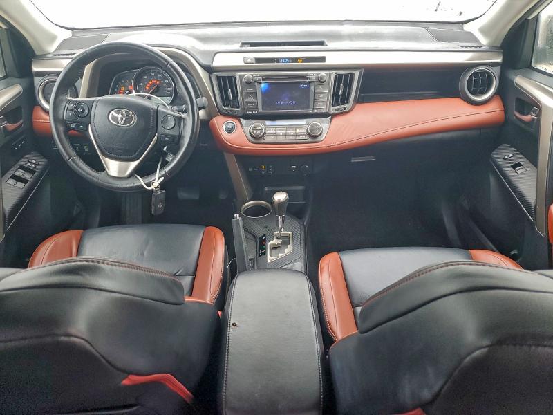 Photo 8 from auction – 2013 TOYOTA RAV4 LIMIT with VIN 2T3DFREV0DW034207